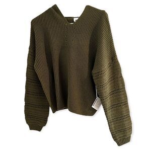 Olive Sweater